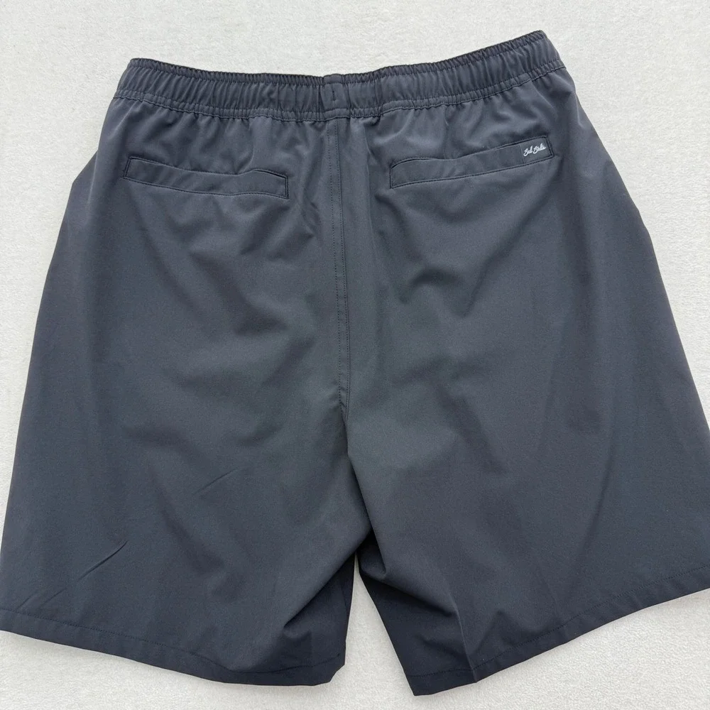 Bad Birdie Golf Active Short Men's XXL Black Elastic Waist Drawstring Logo